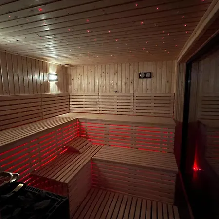 Comfortable Homes With Air Conditioning, Sauna Holiday home Sianozety
